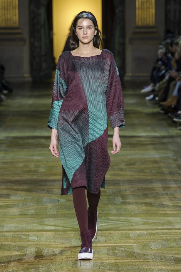 مجموعة Issey Miyake لخريف وشتاء 2017