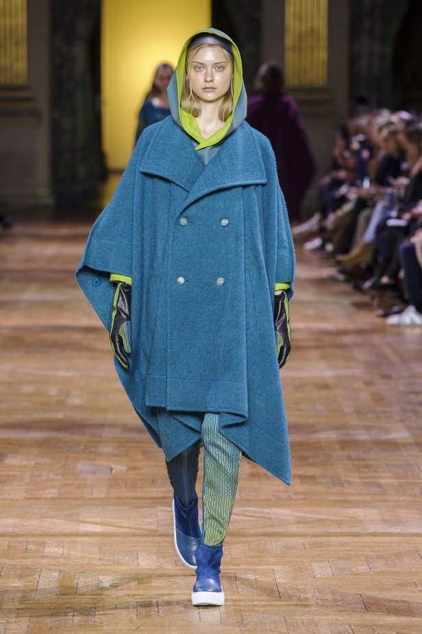 مجموعة Issey Miyake لخريف وشتاء 2017