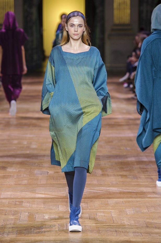 مجموعة Issey Miyake لخريف وشتاء 2017