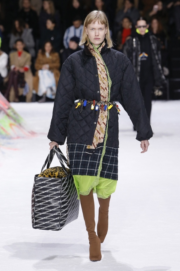 مجموعة Balenciaga لخريف 2018