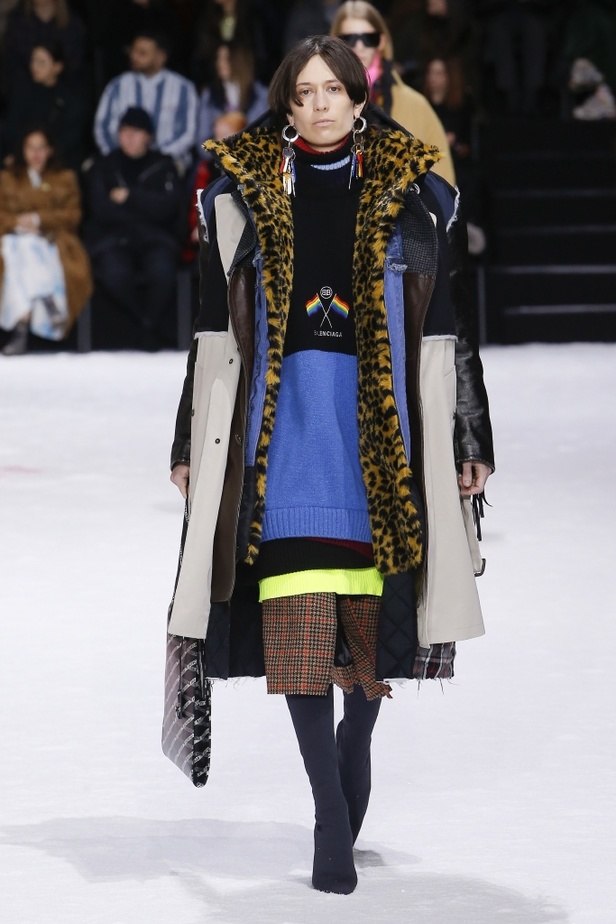 مجموعة Balenciaga لخريف 2018