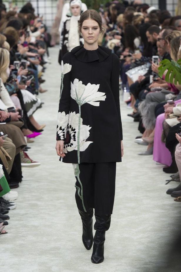 مجموعة Valentino للألبسة الجاهزة لخريف و شتاء 2018