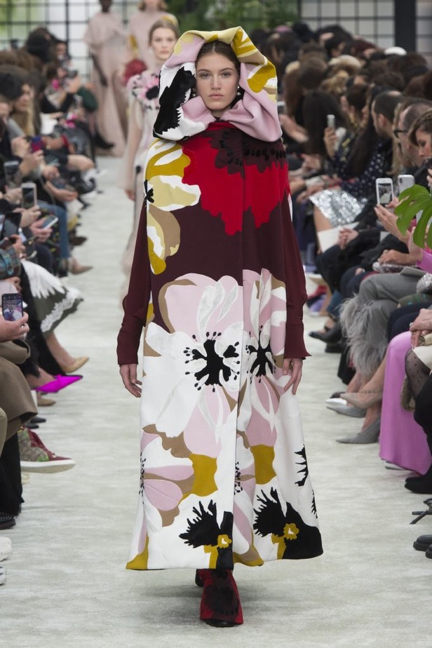 مجموعة Valentino للألبسة الجاهزة لخريف و شتاء 2018