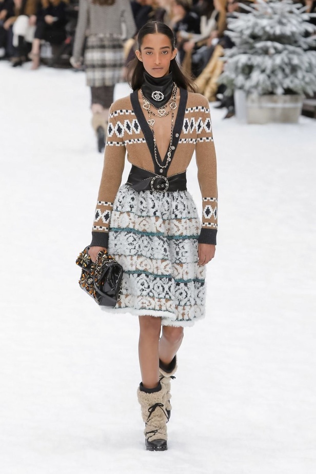 مجموعة شانيل لموسم خريف وشتاء 2019-2020