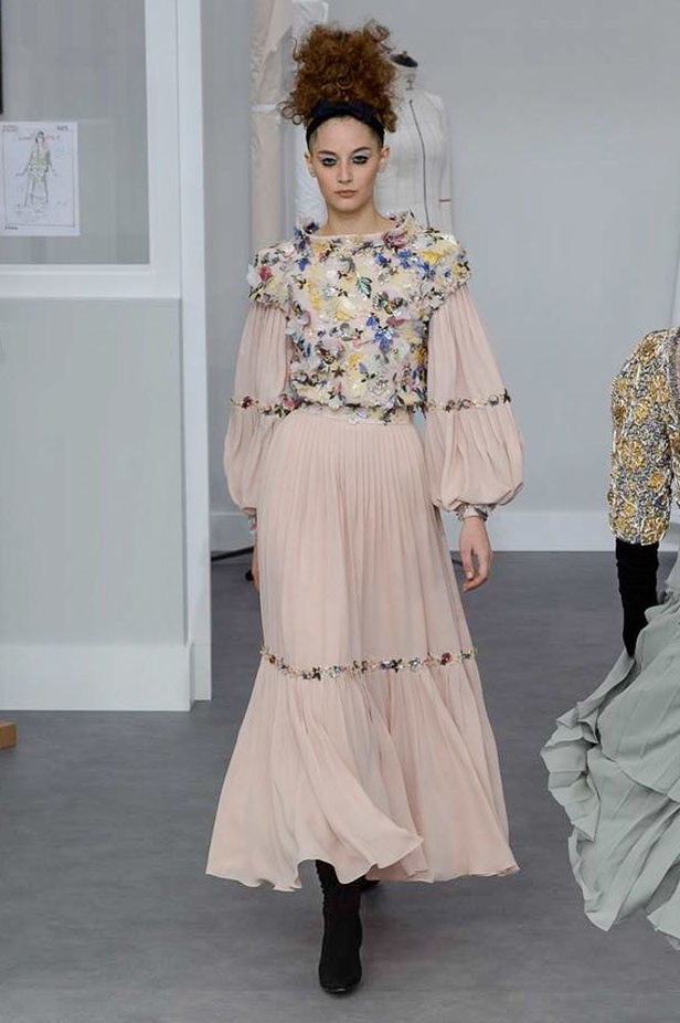 مجموعة شانيل للهوت كوتور لموسم خريف 2017