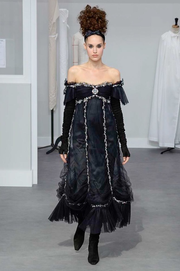 مجموعة شانيل للهوت كوتور لموسم خريف 2017