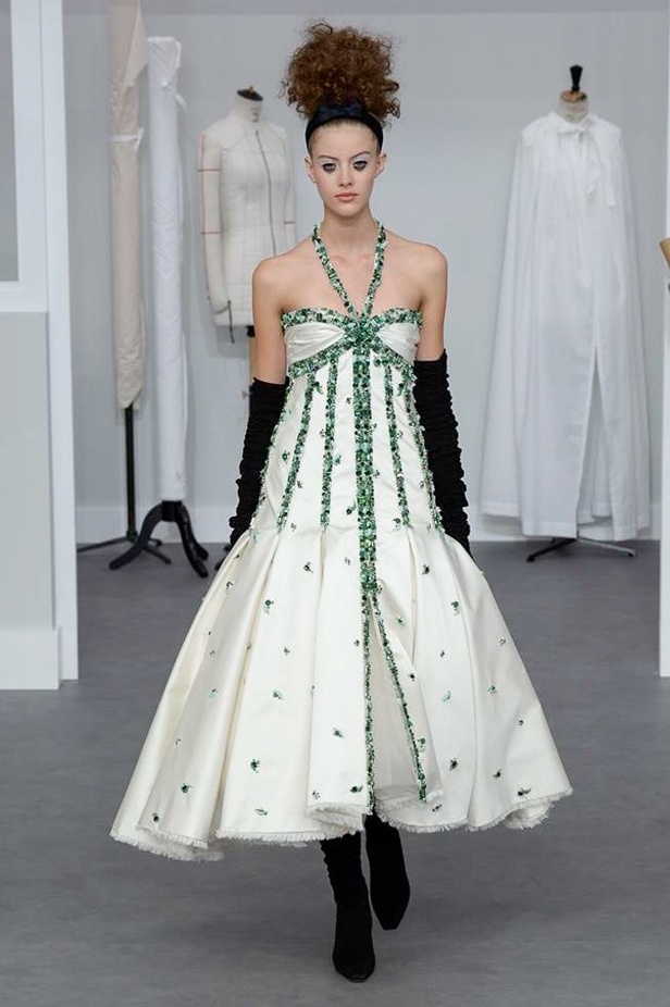 مجموعة شانيل للهوت كوتور لموسم خريف 2017