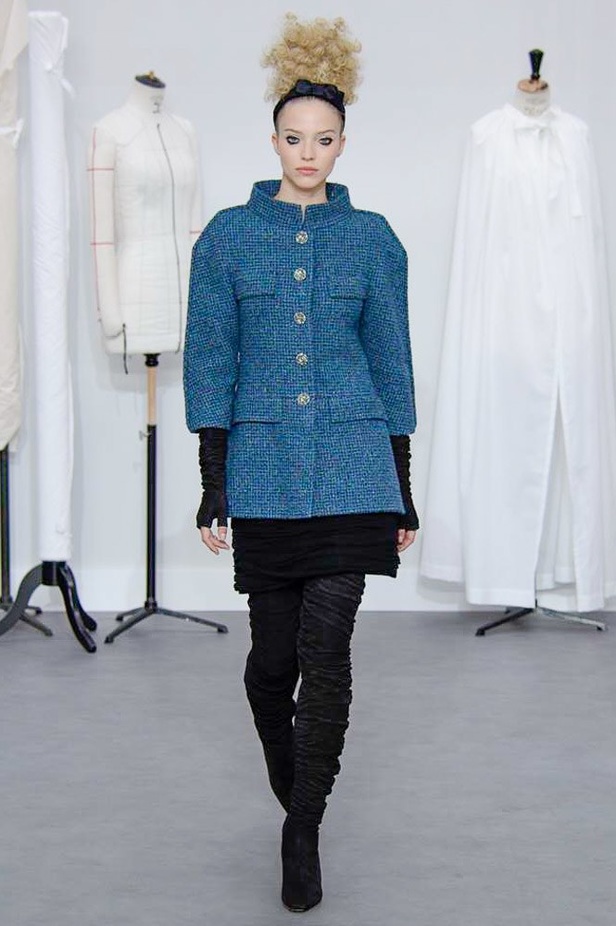 مجموعة شانيل للهوت كوتور لموسم خريف 2017