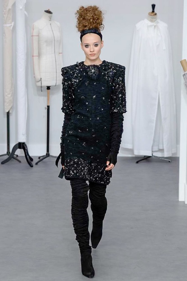 مجموعة شانيل للهوت كوتور لموسم خريف 2017