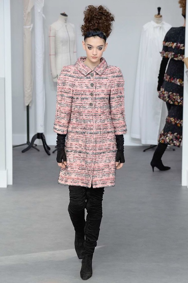 مجموعة شانيل للهوت كوتور لموسم خريف 2017