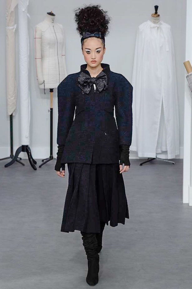 مجموعة شانيل للهوت كوتور لموسم خريف 2017