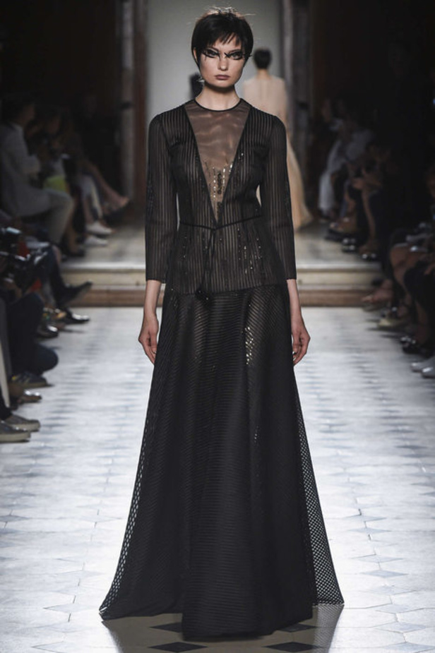 مجموعة جوليان فورنييه للهوت كوتور لموسم خريف وشتاء 2018