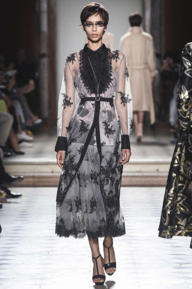 مجموعة جوليان فورنييه للهوت كوتور لموسم خريف وشتاء 2018