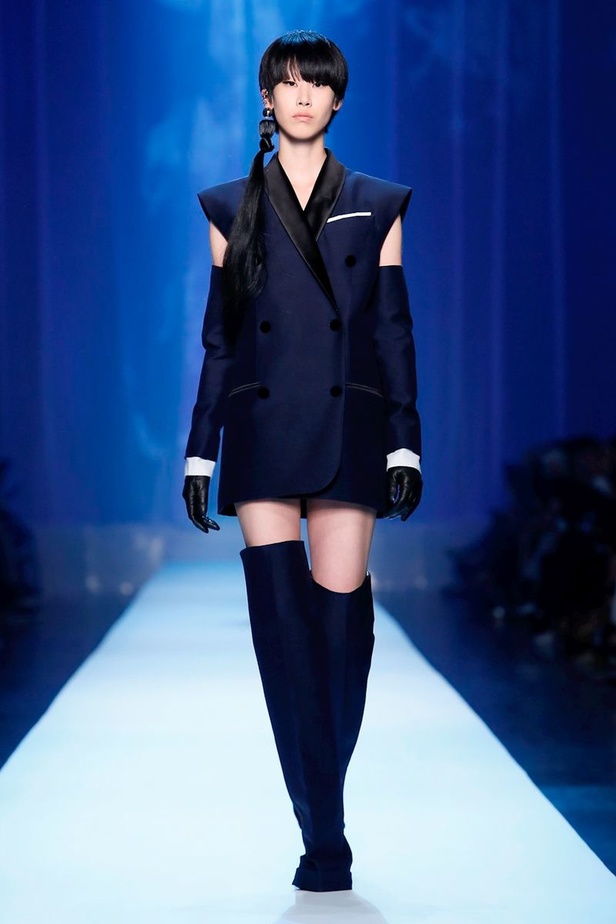 مجموعة Jean Paul Gaultier للأزياء الراقية لخريف 2018 !