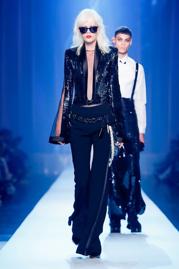 مجموعة Jean Paul Gaultier للأزياء الراقية لخريف 2018 !