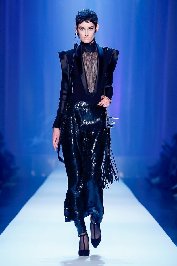مجموعة Jean Paul Gaultier للأزياء الراقية لخريف 2018 !