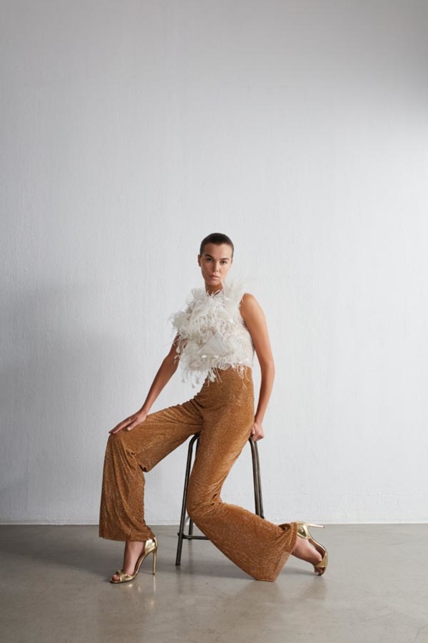 مجموعة رامي العلي من الألبسة الفاخرة لخريف وشتاء 2021 - 2022 مستوحاة من التفاصيل المعمارية 