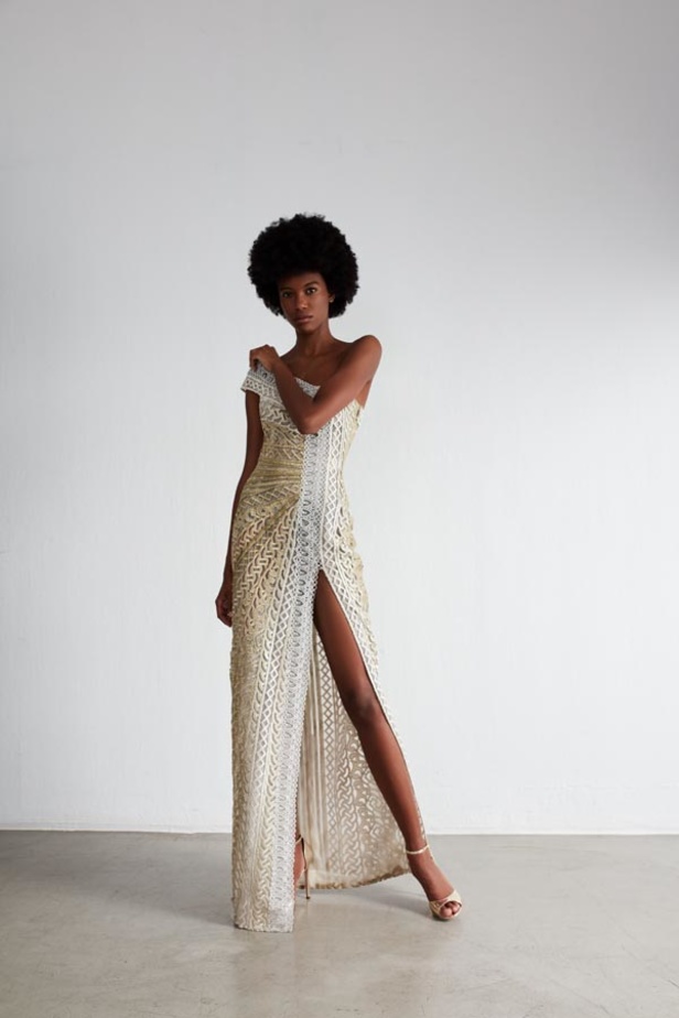 مجموعة رامي العلي من الألبسة الفاخرة لخريف وشتاء 2021 - 2022 مستوحاة من التفاصيل المعمارية 