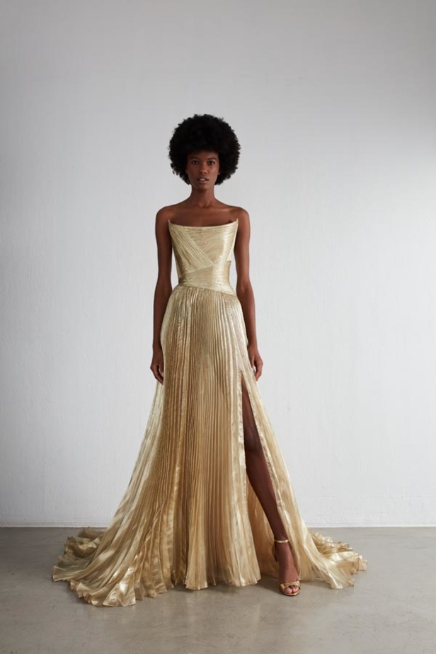 مجموعة رامي العلي من الألبسة الفاخرة لخريف وشتاء 2021 - 2022 مستوحاة من التفاصيل المعمارية 