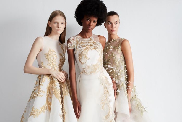 مجموعة رامي العلي من الألبسة الفاخرة لخريف وشتاء 2021 - 2022 مستوحاة من التفاصيل المعمارية 