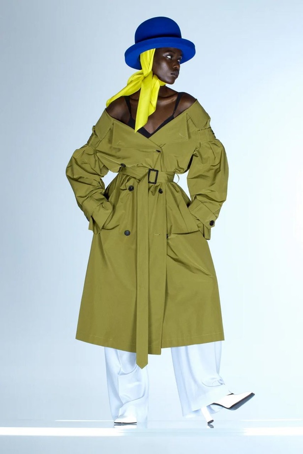 عرض ازياء مجموعة نينا ريتشي  Nina Ricci لربيع وصيف 2021 