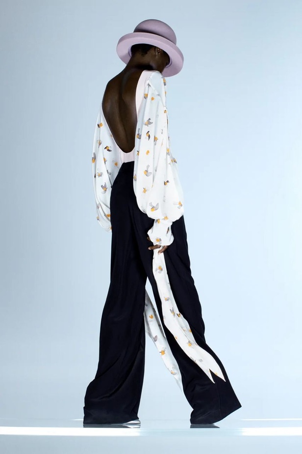 عرض ازياء مجموعة نينا ريتشي  Nina Ricci لربيع وصيف 2021 