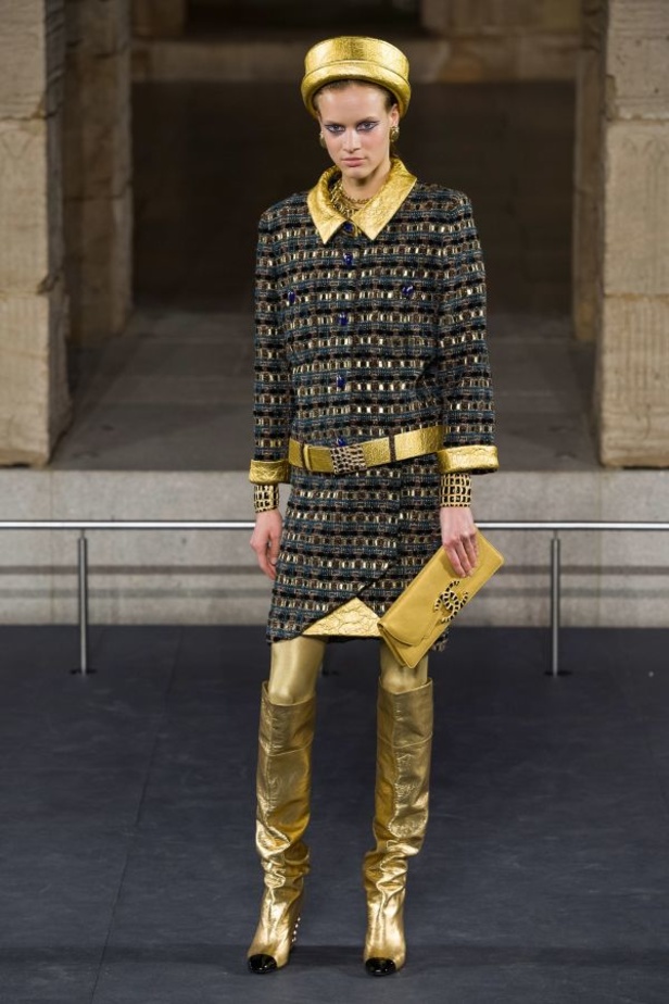 مجموعة شانيل لما قبل خريف 2019 تجمع بين الأناقة المصرية وسحر نيويورك