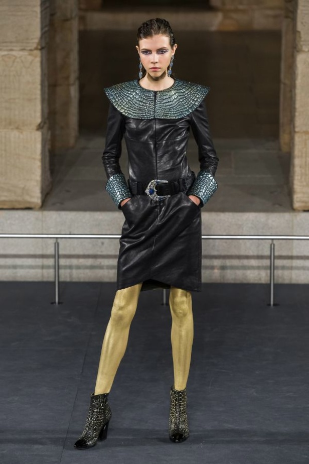 مجموعة شانيل لما قبل خريف 2019 تجمع بين الأناقة المصرية وسحر نيويورك