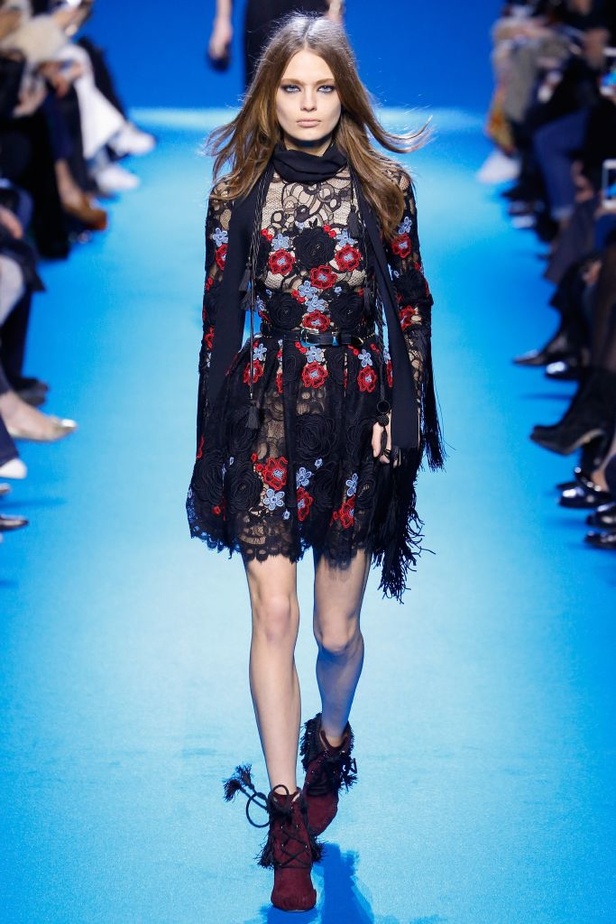 مجموعة ايلي صعب للألبسة الجاهزة لخريف وشتاء 2016-2017