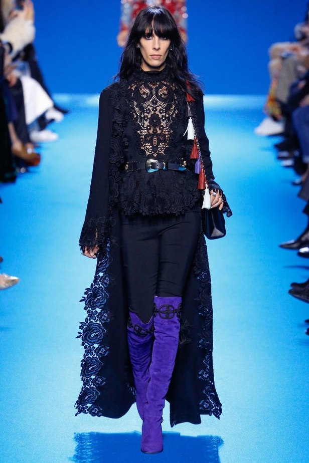 مجموعة ايلي صعب للألبسة الجاهزة لخريف وشتاء 2016-2017