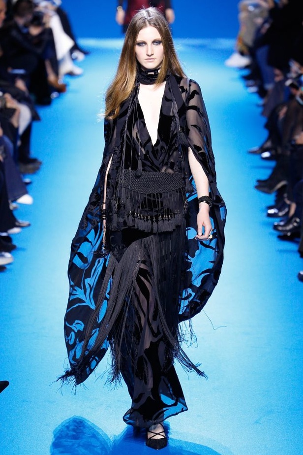 مجموعة ايلي صعب للألبسة الجاهزة لخريف وشتاء 2016-2017