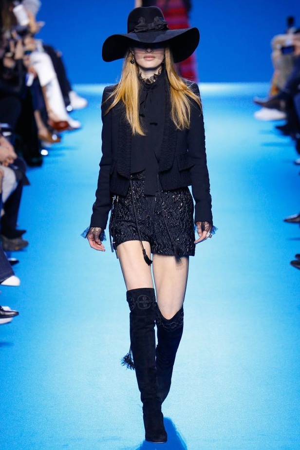 مجموعة ايلي صعب للألبسة الجاهزة لخريف وشتاء 2016-2017