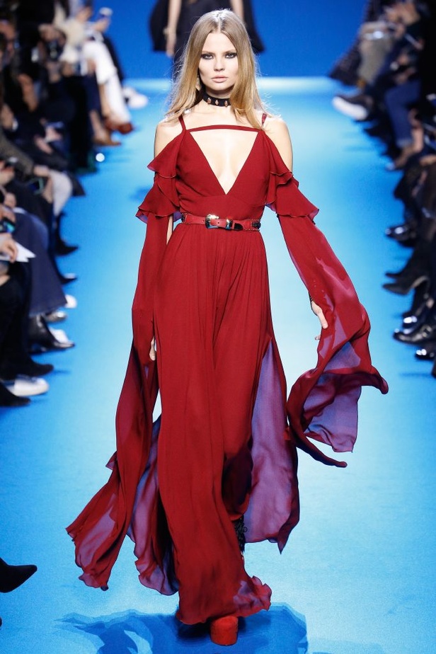 مجموعة ايلي صعب للألبسة الجاهزة لخريف وشتاء 2016-2017