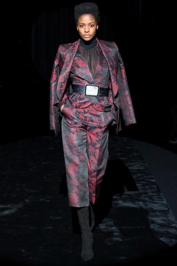 مجموعة Emanuel Ungaro لخريف وشتاء 2016-2017