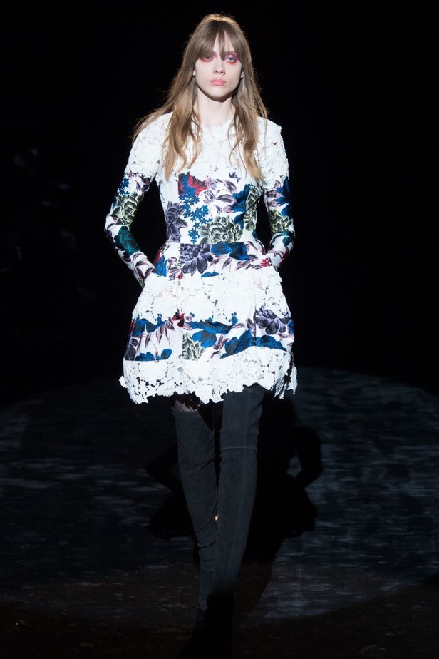 مجموعة Emanuel Ungaro لخريف وشتاء 2016-2017