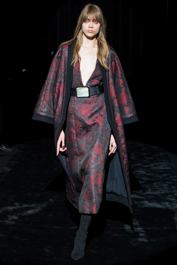 مجموعة Emanuel Ungaro لخريف وشتاء 2016-2017