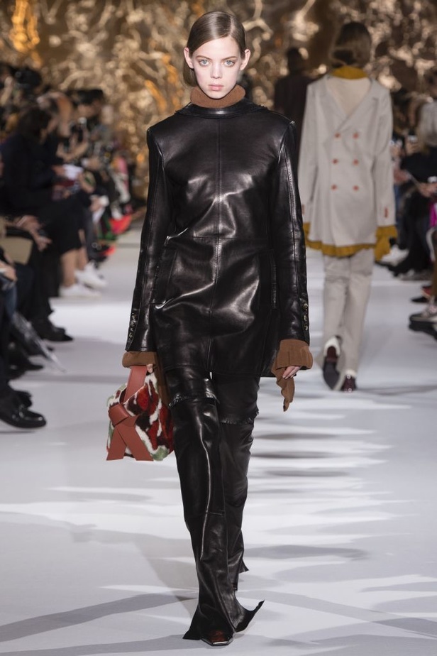 مجموعةAcne Studios  لخريف وشتاء 2017