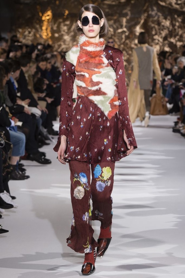 مجموعةAcne Studios  لخريف وشتاء 2017