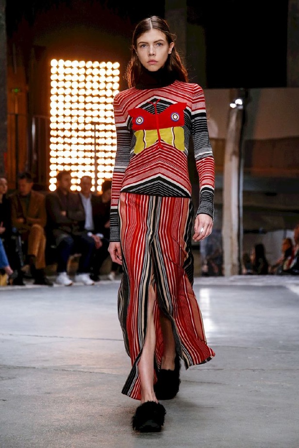 عرض ازياء جيامباتيستا فالي لموسم خريف وشتاء 2018