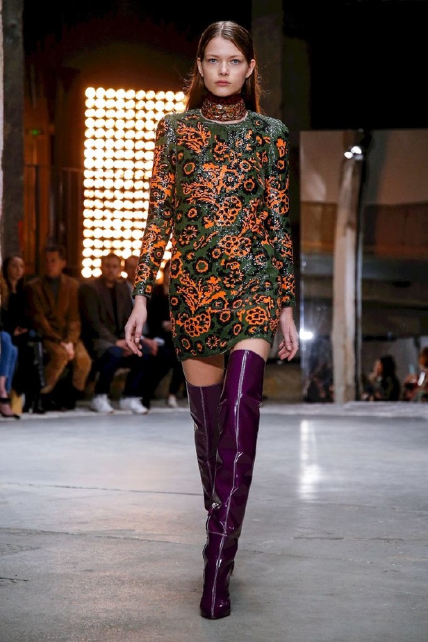 عرض ازياء جيامباتيستا فالي لموسم خريف وشتاء 2018