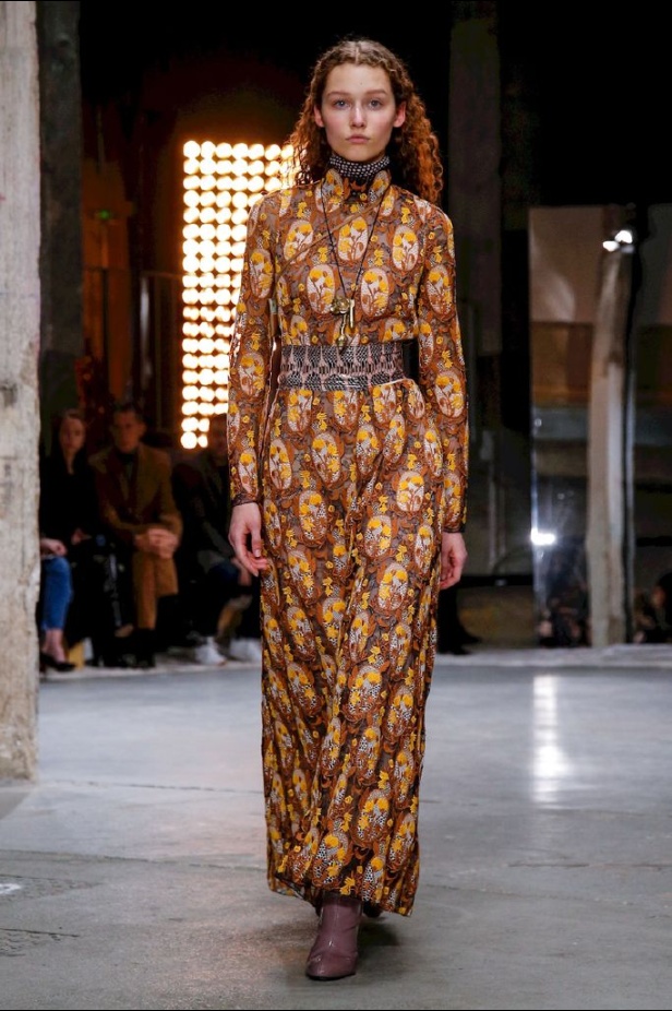 عرض ازياء جيامباتيستا فالي لموسم خريف وشتاء 2018