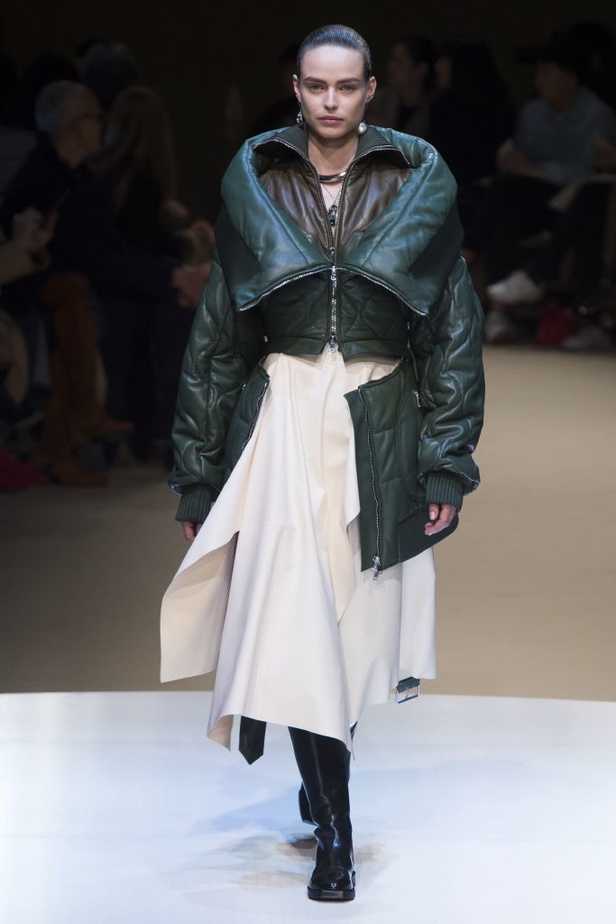 مجموعة Alexander McQueen لخريف و شتاء 2018