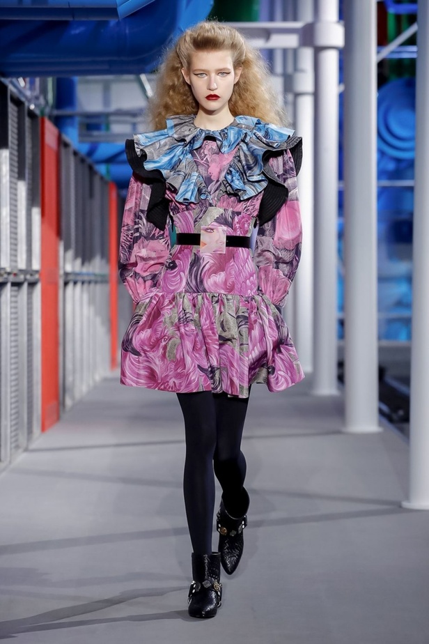 عرض أزياء لويس فويتون لخريف وشتاء 2019