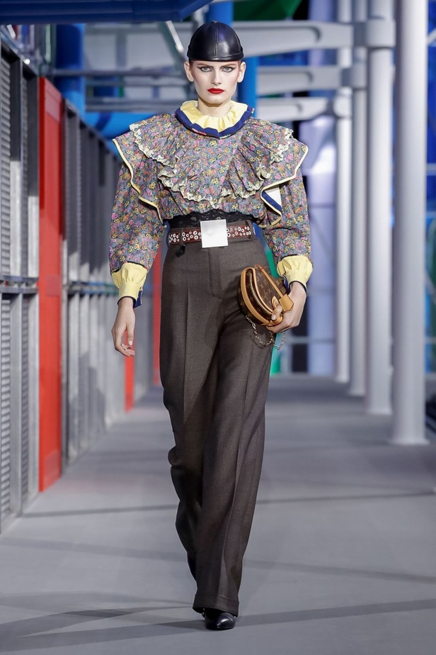 عرض أزياء لويس فويتون لخريف وشتاء 2019