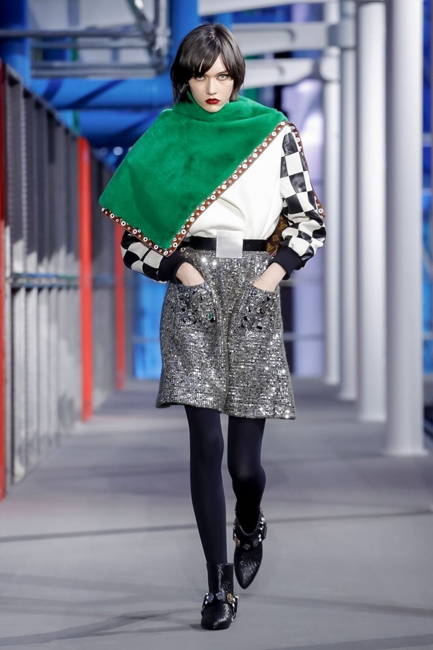 عرض أزياء لويس فويتون لخريف وشتاء 2019