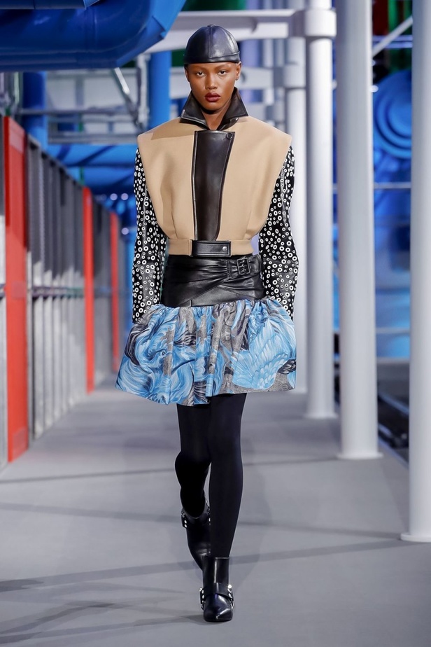 عرض أزياء لويس فويتون لخريف وشتاء 2019