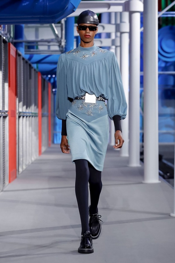 عرض أزياء لويس فويتون لخريف وشتاء 2019