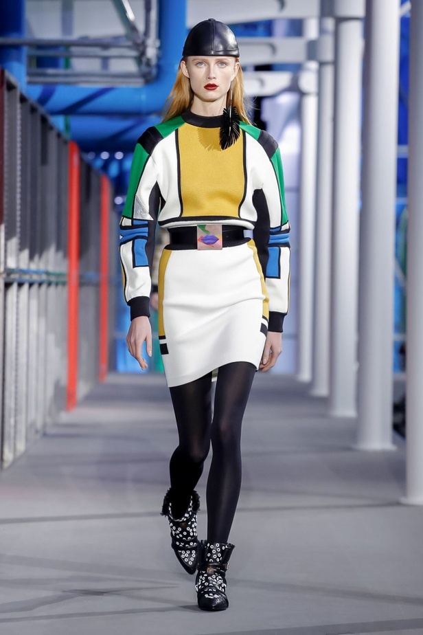 عرض أزياء لويس فويتون لخريف وشتاء 2019