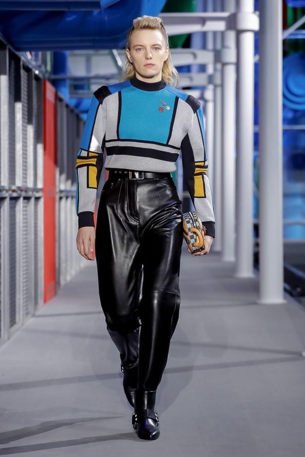 عرض أزياء لويس فويتون لخريف وشتاء 2019