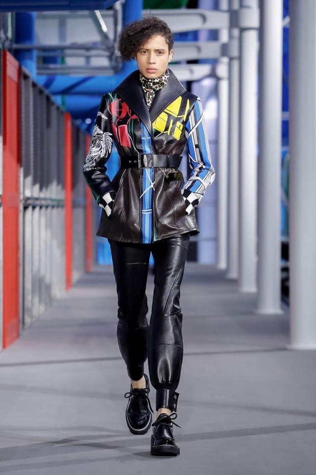 عرض أزياء لويس فويتون لخريف وشتاء 2019